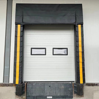Plateforme de chargement et de déchargement pour la logistique frigorifique, abri de quai mécanique pour porte industrielle, porte d'entrepôt