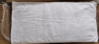 Serviette de pédicure de luxe en coton pur avec logo personnalisé pour spa beauté et massage des pieds