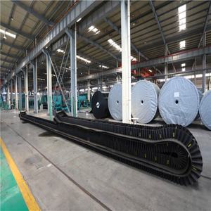 Pertanian Tugas Cleated Bergelombang Sidewall <span class=keywords><strong>Conveyor</strong></span> Rubber <span class=keywords><strong>Belt</strong></span> dengan Besar Memuat Kapasitas dengan Menghemat Ruang dan Stabilitas Tinggi - Product Image 2