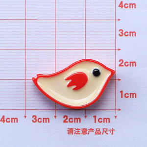 Composants en résine personnalisables pour accessoires de téléphone, broches et épingles à cheveux, motifs de dessin animé, famille, mignons, DIY, crème, gel, faits <span class=keywords><strong>maison</strong></span> - Product Image 5