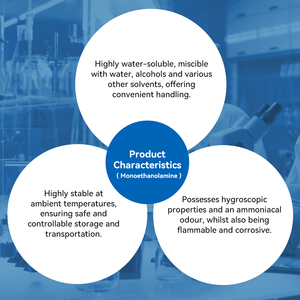 Monoetanolammina (MEA) di Alta Qualità, CAS 141-43-5, Prezzo del Liquido per Ingredienti Cosmetici e Prodotti per la Cura Personale - Product Image 2