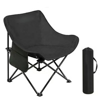 Chaise pliante rectangulaire portable en métal de style européen moderne, en tissu Oxford, pour balcon, camping, pique-nique, plage
