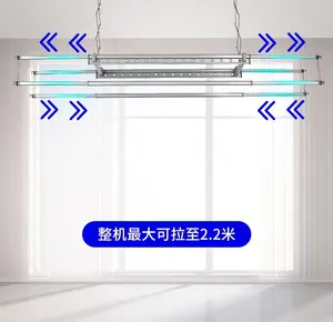 Modern 220v Ceiling Electric Lifting Laundry Clothes Dryer Hanger Remote Control Smart Automatic Folding Clothes Drying Rack