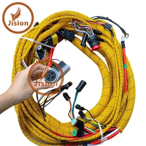 JISION Faisceau de câblage de châssis d'excavatrice de haute qualité 328-4399 avec garantie de 6 mois pour 966h 972h - Product Image 6