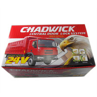 Offres Spéciales 24V camion sans clé accès sans clé voiture pièces électroniques dispositif antivol contrôle central serrure télécommande
