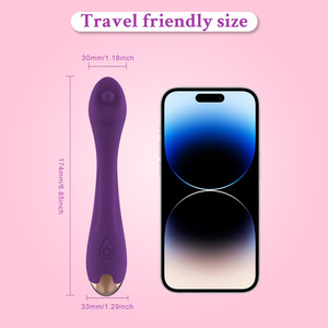 Vibrador de Estimulación con Forma de Frijol de Miel con Carga USB, 2 Pulgares, 10 Frecuencias, Masajeador de Punto G, Juguetes Sexuales para Adultos para Hombres y Mujeres - Product Image 5