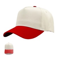 Gorras de Béisbol de Alta Calidad 100% Algodón con Bloques de Color, Visera Curva, Ajustables con Cierre a Presión, Unisex, para las Cuatro Estaciones, Viajes y Fiestas