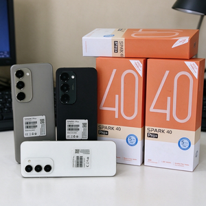 สมาร์ทโฟน Spark40 Pro รุ่นใหม่ปี 2026 ขายดี ราคาคุ้มค่า รองรับ 4G/5G ทั่วโลก รองรับซิมคู่ กล้อง 108MP ระบบ Android หน้าจอ 7.3 นิ้ว - Product Image 3