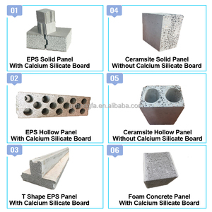 Ligne de production de panneaux sandwich, recyclage de boîtes d'emballage en EPS, broyage et fabrication de panneaux muraux, machine à panneaux muraux en EPS - Product Image 5