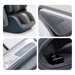 Fauteuil de massage 3D de luxe Zhouqi, corps entier, zéro gravité, commande vocale IA, charge sans fil, <span class=keywords><strong>musique</strong></span> Bluetooth - Product Image 6
