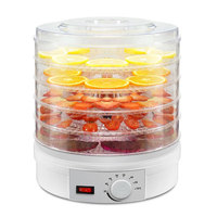 Huishouden Mini Draagbare 5-Layer Elektrische Voedsel Dehydrator/Fruit Droger
