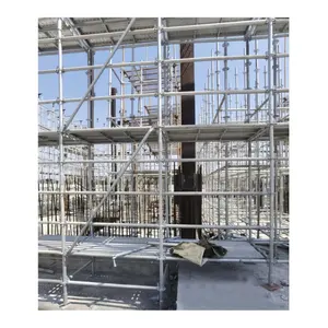 Steel Ringlock Scaffolding System Construction Building All-round Scaffolding Galvanized Ring Lock Scaffold