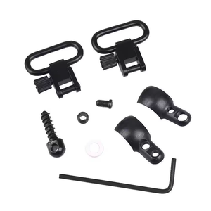 Kit de connecteurs rotatifs à dégagement rapide avec base à vis pour la fixation d'équipements de plein air, fermoir pivotant en métal durable - Product Image 6