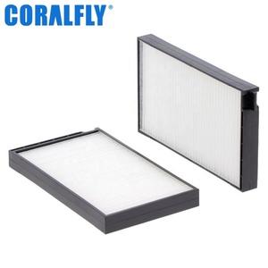 Pièces de filtre pour excavatrice Coralfly, filtre à air de cabine R140W-9 R170W-9 11Q6-90510 - Product Image 5