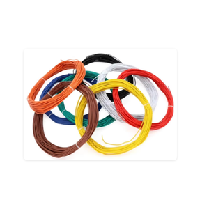 Cable Electrónico de Cobre Estañado de un Solo Núcleo, Flexible, Aislado con PVC, de Buena Calidad, UL1007, 18AWG, 20AWG, 22AWG, 24AWG, 28AWG, 30AWG, 300V - Product Image 1