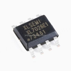 Puce de convertisseur DC abaisseur XL7026E1 SOP8 0.6A 1.25-20V 150KHz - Product Image 1