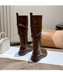 <span class=keywords><strong>Stivali</strong></span> <span class=keywords><strong>da</strong></span> equitazione <span class=keywords><strong>da</strong></span> <span class=keywords><strong>donna</strong></span> <span class=keywords><strong>stivali</strong></span> al polpaccio tacco grosso punta tonda quotidiano PU cerniera <span class=keywords><strong>stivali</strong></span> al polpaccio tinta unita - Product Image 6