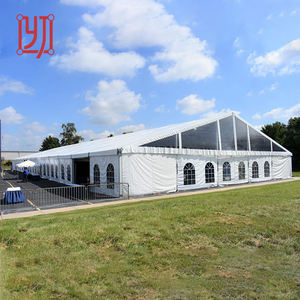 Carpa Grande de PVC para Exteriores de 30x15 y 40x16 para Bodas y Eventos, Estructura Permanente para Ferias Comerciales - Product Image 6
