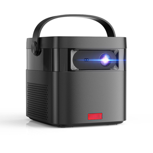 Thiết Kế Mới Mini Xách Tay 1080P Chiếu LED Android Chiếu 4K Full HD <span class=keywords><strong>LCD</strong></span> Video Home Máy Chiếu - Product Image 1