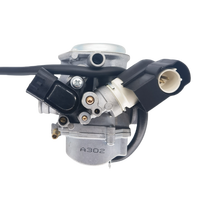 Nouvel ensemble d'adaptation OEM pour carburateur de moto en aluminium Ruckus 50 NPS50 2006-2007 PD18JH-2 16100-GEZ-671 16100-GEZ-672
