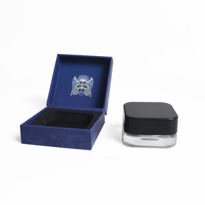 Frasco <span class=keywords><strong>de</strong></span> Vidrio Transparente <span class=keywords><strong>de</strong></span> Alta Calidad con Tapa, para Velas <span class=keywords><strong>de</strong></span> Té, con Logotipo Personalizado, Precio Accesible, para Regalo - Product Image 2