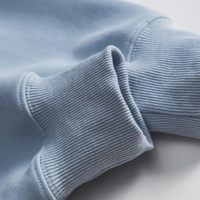 Sweat-shirt à capuche court pour femme RICK TOP ONE, 14 oz de coton, fermeture éclair sur le devant, automne-hiver