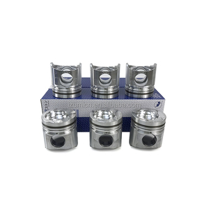 Pistón de Motor Diésel S6D108 6222-31-2110 para Excavadora PC300LC-5 - Product Image 1