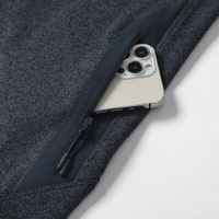 Nouvelle veste polaire sportive pour hommes et femmes, col montant, cardigan, hiver, chaud, respirant, polaire, personnalisable, veste de sport d'extérieur