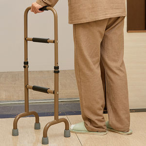 Chevet poignée rembourrée main courante réglable debout aider pas de poinçonnage cadre de toilette maternité personnes âgées support aider patient ascenseur - Product Image 2