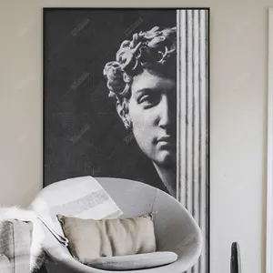 佛山工場カスタマイズパターン手作りセラミックモザイク壁画アートタイルモダンなホテルの寝室のリビングルームのデザイン画像