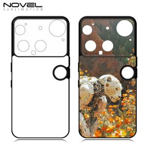 Coque de téléphone 2D en TPU vierge pour sublimation pour Nothing Phone 3 avec feuille d'aluminium, anti-rayures et étanche, ajustement parfait à 100% - Product Image 3