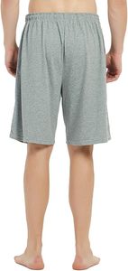 <span class=keywords><strong>Pantaloncini</strong></span> da <span class=keywords><strong>pigiama</strong></span> da <span class=keywords><strong>uomo</strong></span> 2026 in 100% <span class=keywords><strong>cotone</strong></span>, traspiranti, leggeri, con tasche, casual, stampati, per casa - Product Image 3