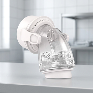 Masque F20 QuietAir Elbow jetable et réutilisable en plastique - Product Image 3