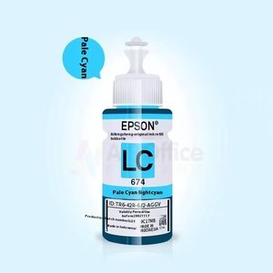 สำหรับชุดเติมหมึกแท้สำหรับรุ่น 674 หกสีสำหรับ L805L810L801L1800L850R330R230 เครื่องพิมพ์ T6741-T6746 674 - Product Image 3