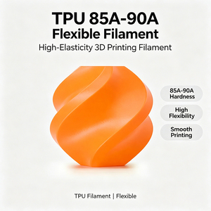 Filamento TPU 85a 90a de Bambu Lab, 1.75mm, Flexible, Material para Impresora 3D, Alta Elasticidad, para Piezas Funcionales DIY - Product Image 1