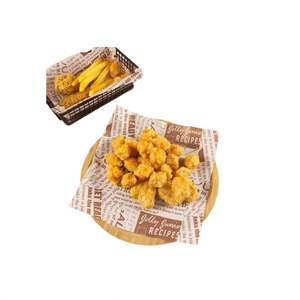 Papel Encerado para Envolver Alimentos, Grado Alimenticio, Antigrasa, Tamaño Personalizado 80g, para Hamburguesas, Pizza, Bocadillos - Product Image 5