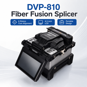 Máquina de Empalme por Fusión de Fibra Óptica de Seis Motores con Alineación de Núcleo de Alta Precisión para Ingeniería de Comunicaciones FTTH - Product Image 2
