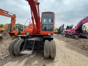 Prêt à l'emploi Offres Spéciales 15 tonnes Doosan DH150W-7 excavatrices sur chenilles DX150W DX150W-9C pelleteuse d'occasion - Product Image 3