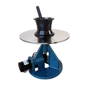 Zementmörtel-Konsistenzprüfgerät, Fließtisch-Testmaschine, Zement-Vibrationsmessgerät, Manueller Elektrischer Mörtel-Fließfähigkeitstester - Product Image 3