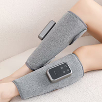 Appareil de compression pour thrombose veineuse profonde rechargeable Zoshine, masseur de mollets sans fil à pression d'air pour la relaxation musculaire.