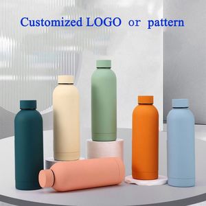 Business Gift BPA-Free Stainless Steel Eco-Friendly Gym Vacuum Insulated Leak-Proof Water <b>Bottle</b> 12-24 Hours Thermal Insulation - Product Image 2