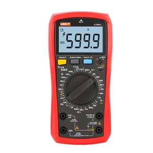 UNI-T UT890C/890D+ มัลติมิเตอร์แบบดิจิตอล True RMS แบบพกพา สำหรับทดสอบความถี่ - Product Image 4