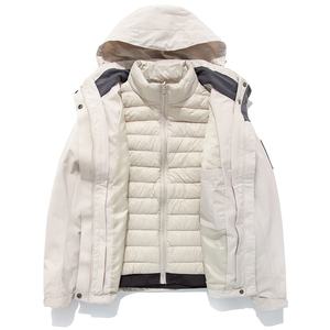 Langer Damen Winterparka Daunenjacke, winddicht und wasserdicht, Skibekleidung für den <span class=keywords><strong>Winter</strong></span> - Product Image 1