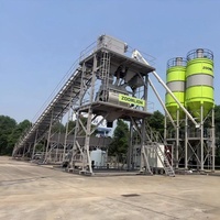 Impianto di Betonaggio Portatile Zomlion da 25 a 240 M3/h per Calcestruzzo Preconfezionato