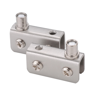 Bisagras de Acero Inoxidable para Puertas de Gabinete, Accesorios de Herrajes Pivotantes - Product Image 4