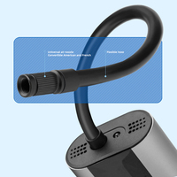 Pompe à air électrique portable ROCKBROS 2023, nouvelle pompe à air électrique rechargeable pour vélo, moto, gonfleur de pneus, pompes à vélo numériques électriques