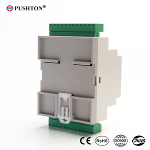 0-10V 4-20mA tải tế bào cảm biến khuếch đại Transmitter với LED loại đường sắt hiển thị kỹ thuật số đầu dò lực lượng cảm biến & tải các tế bào - Product Image 6