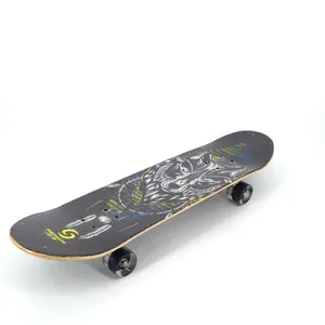 Evolve bordo 31*8 di pollice di Profondità concava Skate board deck 7 strati di Acero custom mazzi di skateboard con 4 ruote