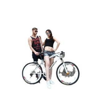 Vélo de montagne Golden Leopard 26 pouces 21 vitesses Suspension Freins à disque doubles Vélo unisexe pour adultes - Product Image 5