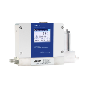 เครื่องวัดอัตราการไหลแบบคอริโอลิสอัจฉริยะสำหรับไนโตรเจน OEM/ODM พร้อมตัวควบคุมการไหล ราคาพิเศษ - Product Image 1